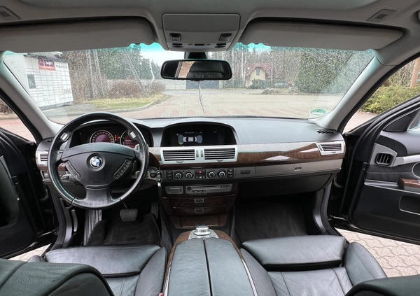 BMW Seria 7 cena 30900 przebieg: 312797, rok produkcji 2005 z Bychawa małe 562